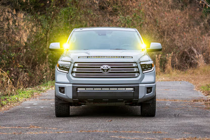 14-21 Toyota Tundra Ditch Light Brackets