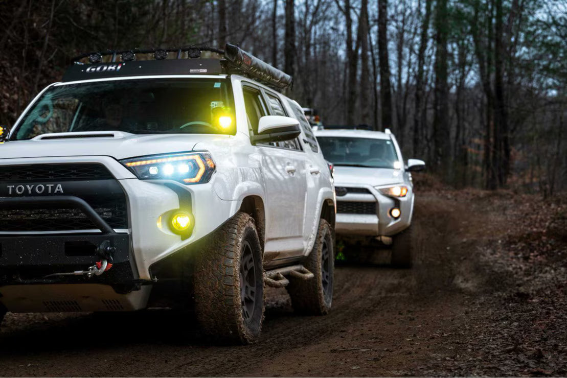 14-24 Toyota 4Runner Ditch Light Brackets