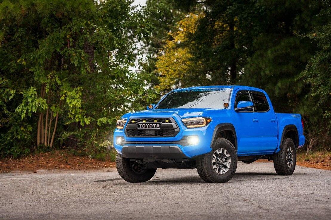 16-23 Toyota Tacoma Ditch Light Brackets