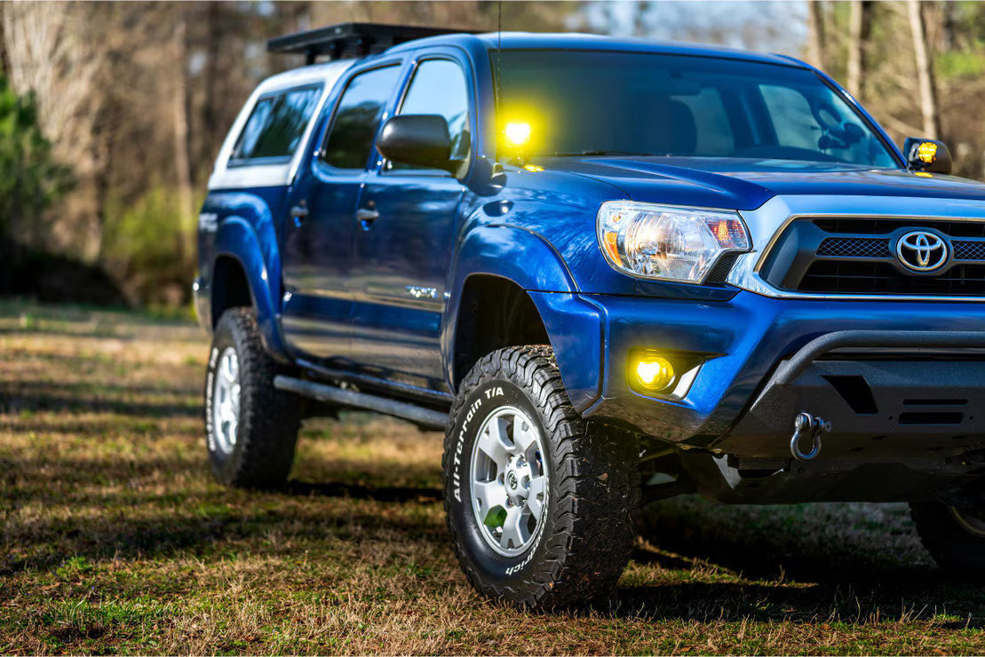 05-15 Toyota Tacoma Ditch Light Brackets