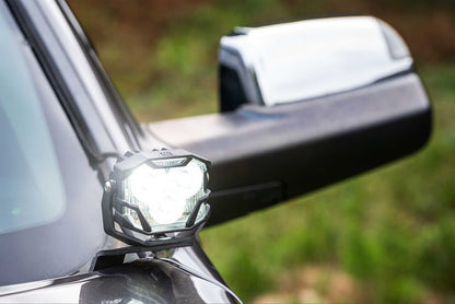 09-18 Dodge Ram Ditch Light Brackets