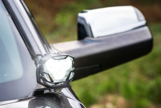 09-18 Dodge Ram Ditch Light Brackets
