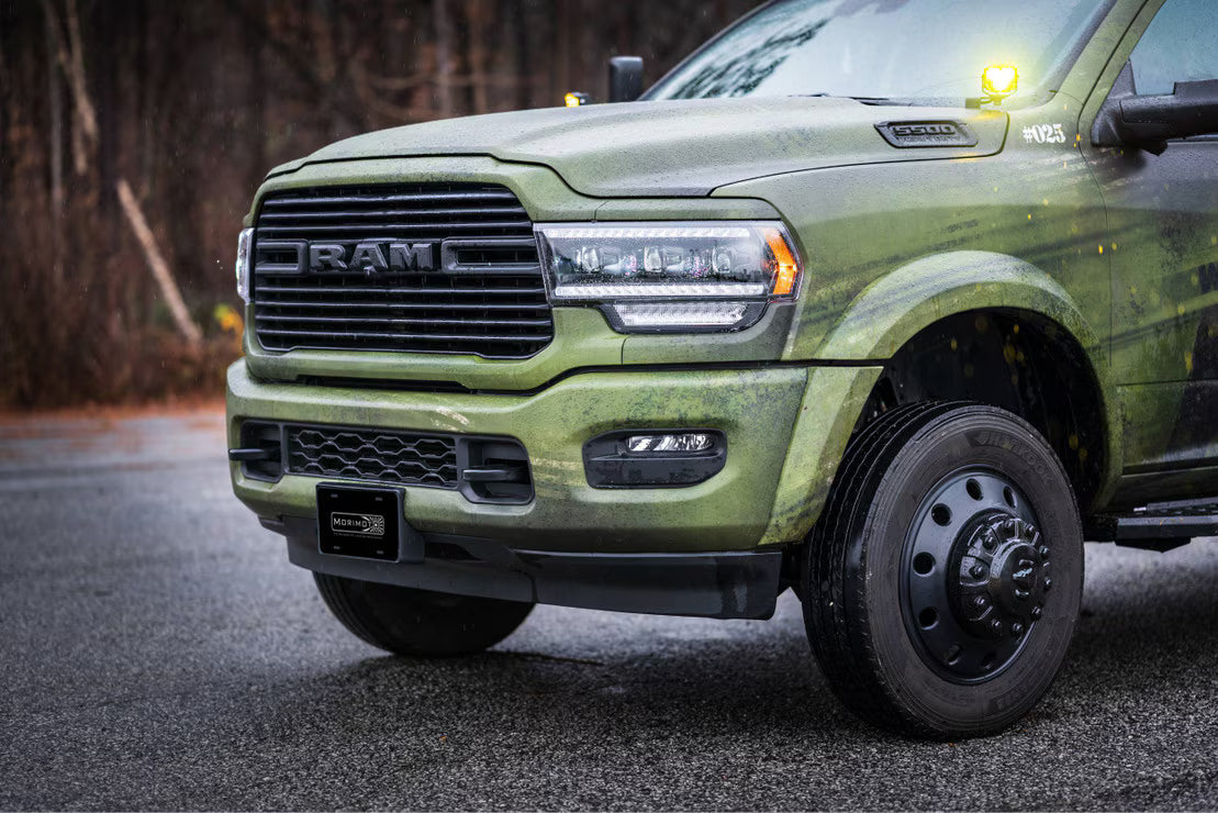 19-24 Ram HD Ditch Light Brackets