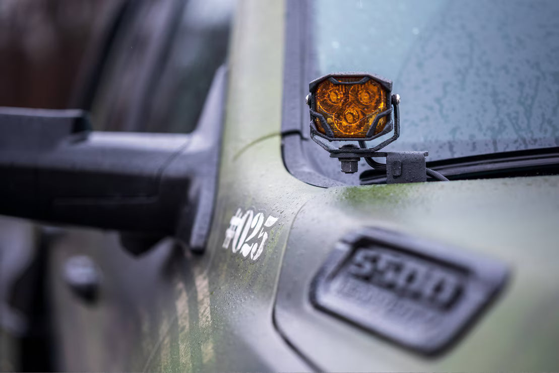 19-24 Ram HD Ditch Light Brackets
