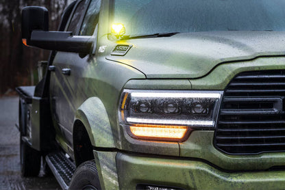 19-24 Ram HD Ditch Light Brackets