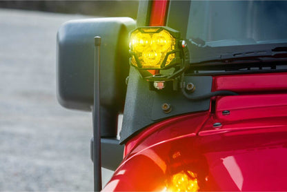 07-18 Jeep Wrangler JK Ditch Light Brackets