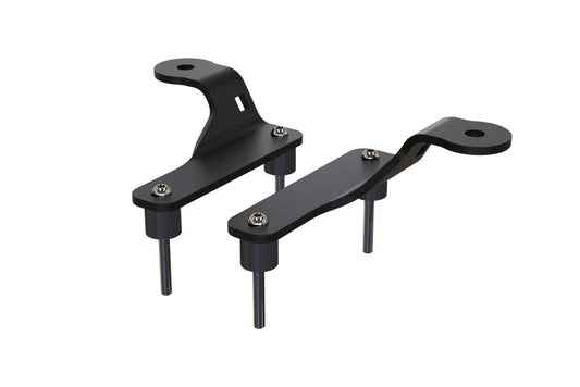 18-26 Jeep Wrangler JL Ditch Light Brackets