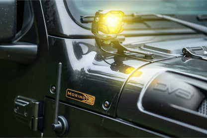18-26 Jeep Wrangler JL Ditch Light Brackets