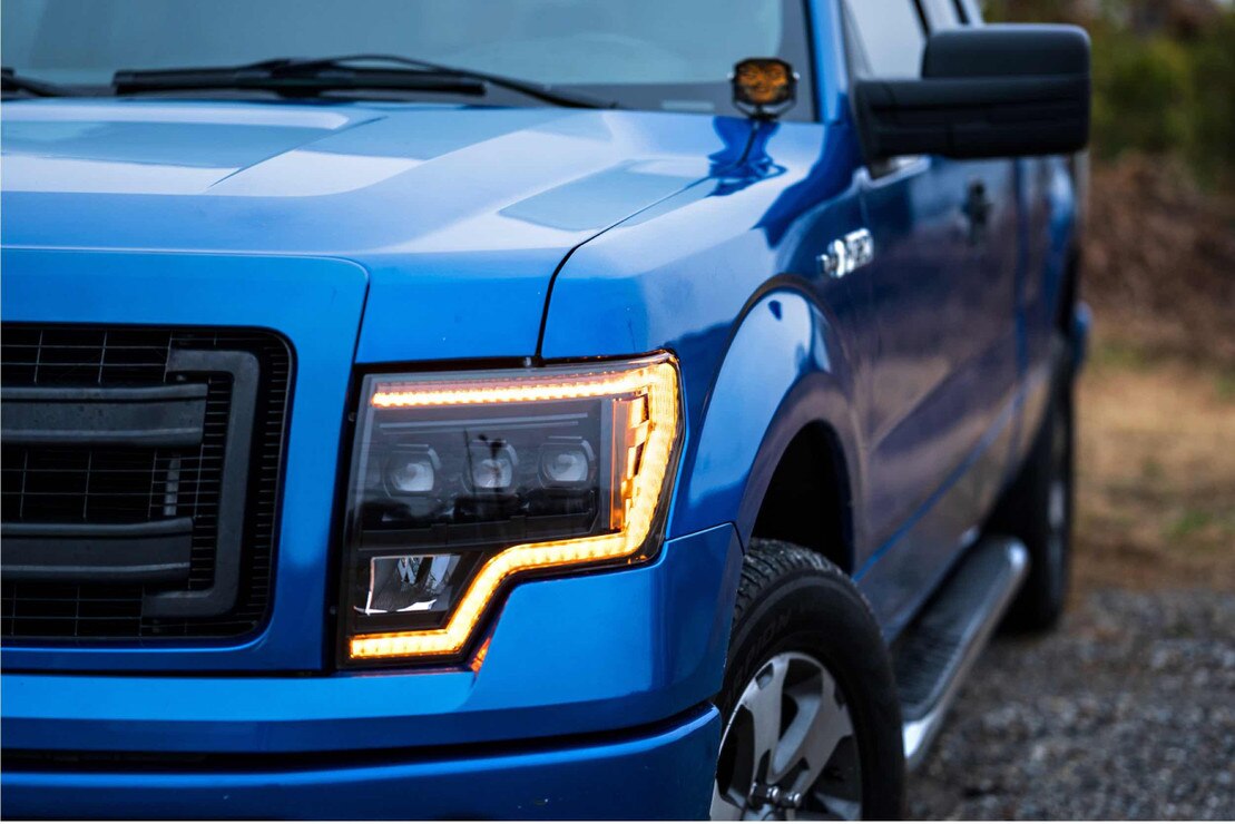 09-14 Ford F-150/Raptor Ditch Light Brackets
