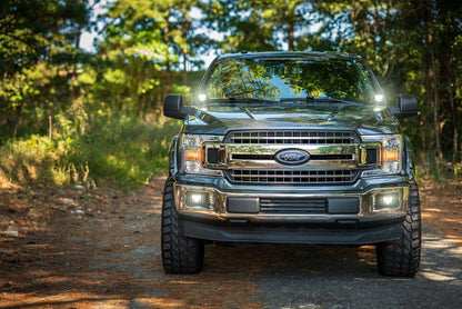 15-20 Ford F-150 Ditch Light Brackets