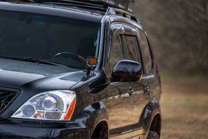 03-09 Lexus GX470 Ditch Light Brackets