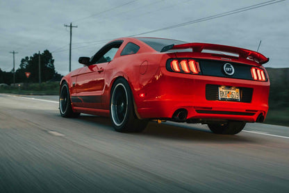 13-14 Ford Mustang Facelift XB LED Tail Lights (Red)