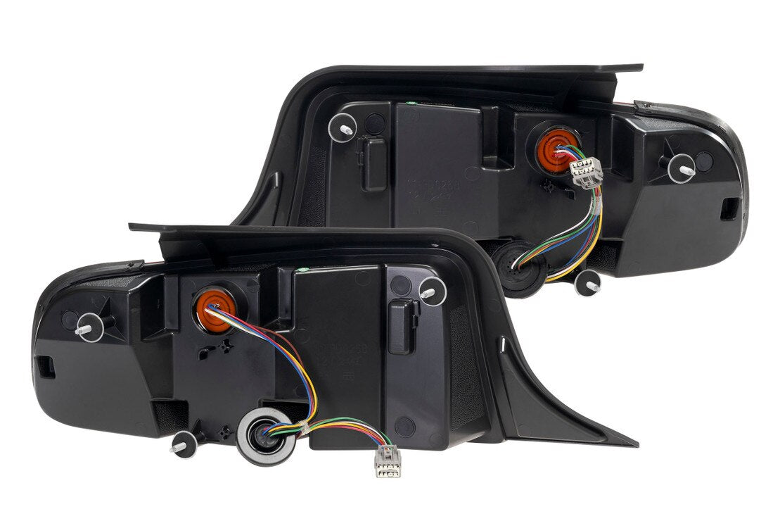 13-14 Ford Mustang Facelift XB LED Tail Lights (Red)
