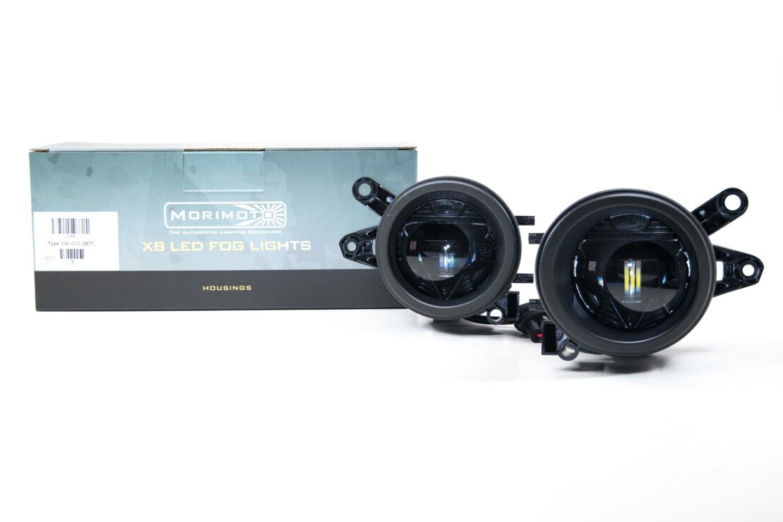 Audi (B6/B7 Type) XB LED Fog Lights