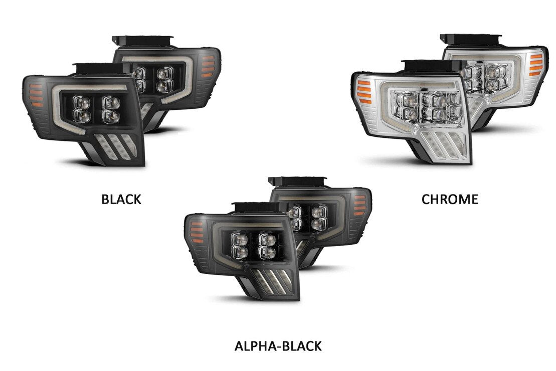 09-14 Ford F-150 Nova MkII Headlights