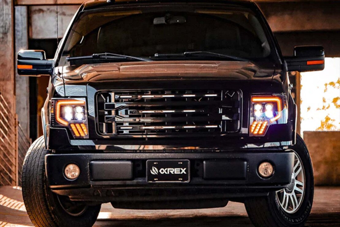 09-14 Ford F-150 Nova MkII Headlights