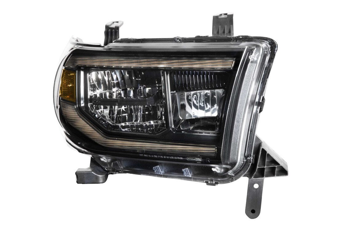 08-17 Toyota Sequoia XB LED Headlights ( AMBER DRL )