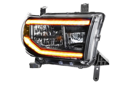 08-17 Toyota Sequoia XB LED Headlights ( AMBER DRL )