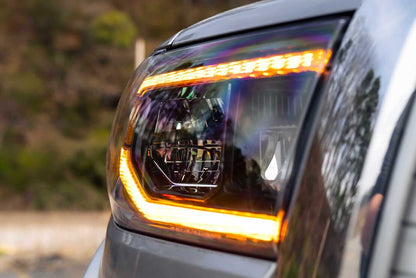08-17 Toyota Sequoia XB LED Headlights ( AMBER DRL )