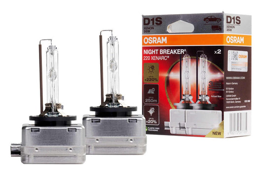 D1S: Osram 66140 Xenarc Night Breaker 220