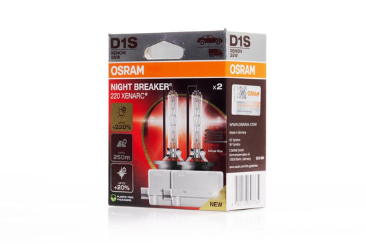 D1S: Osram 66140 Xenarc Night Breaker 220
