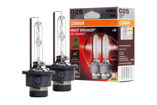 D2S Osram 66240 Xenarc Night Breaker 220