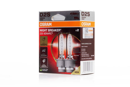 D2S Osram 66240 Xenarc Night Breaker 220