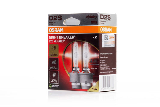 D2S Osram 66240 Xenarc Night Breaker 220
