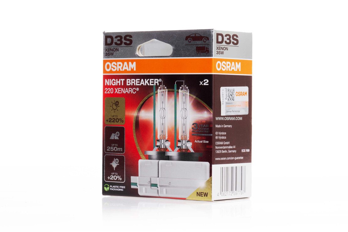 D3S Osram 66340 Xenarc Night Breaker 220