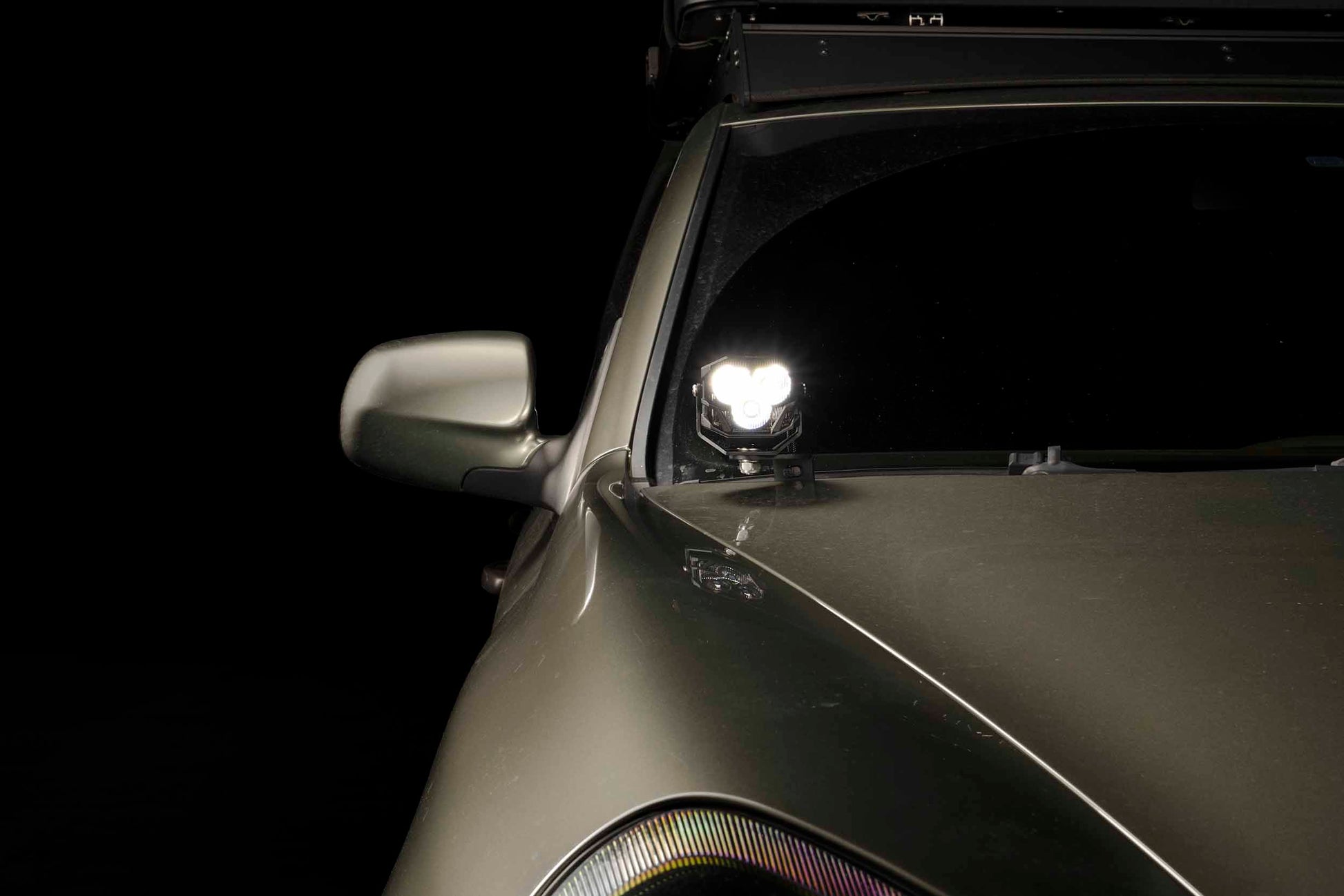 Morimoto Ditch Light Brackets: Cayenne (03-10 / Set)