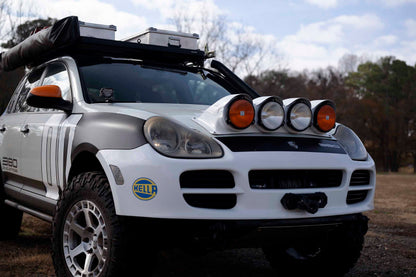 Morimoto Ditch Light Brackets: Cayenne (03-10 / Set)