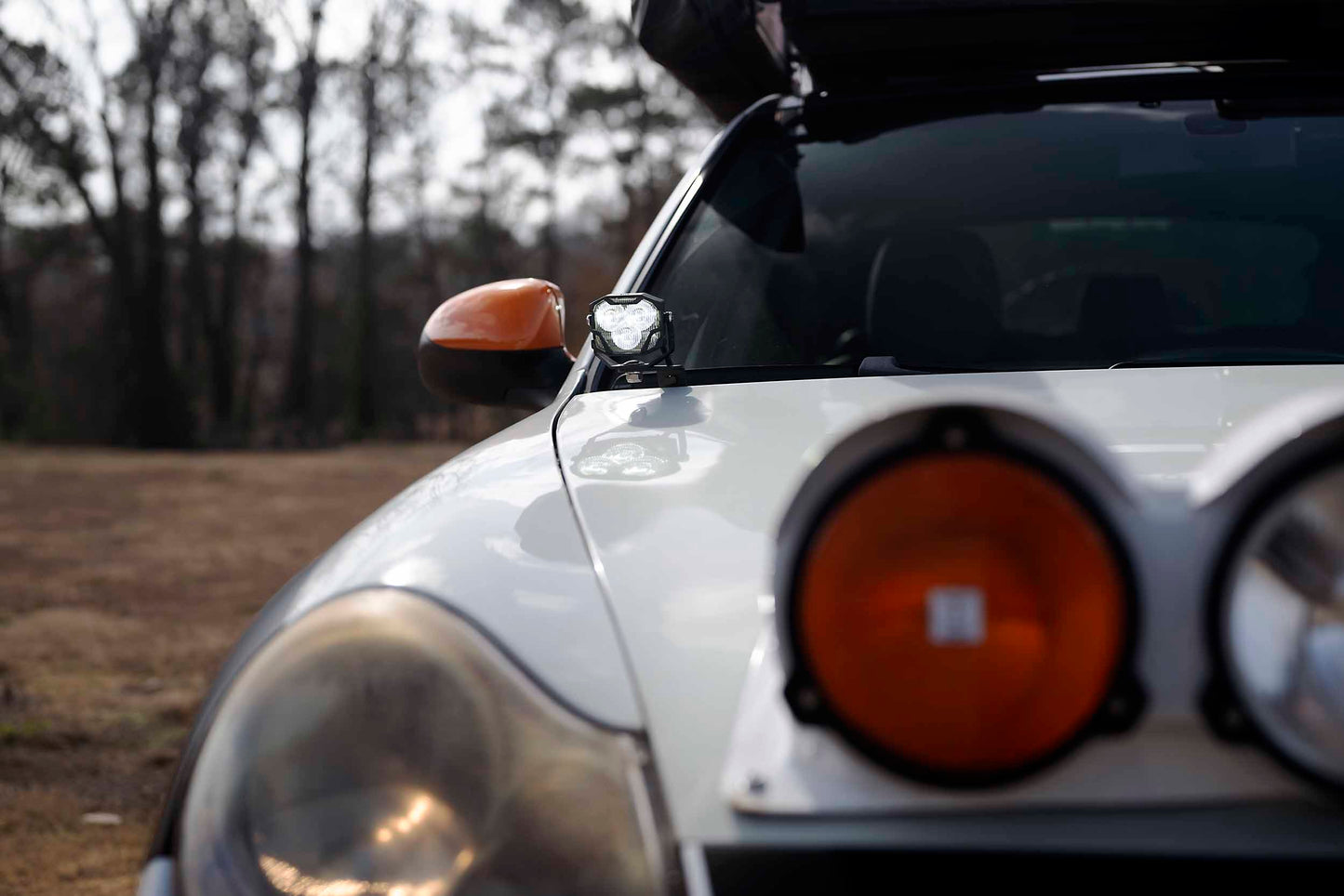 Morimoto Ditch Light Brackets: Cayenne (03-10 / Set)
