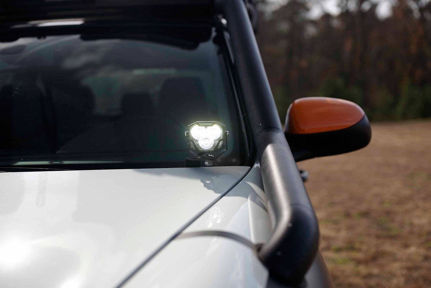 Morimoto Ditch Light Brackets: Cayenne (03-10 / Set)