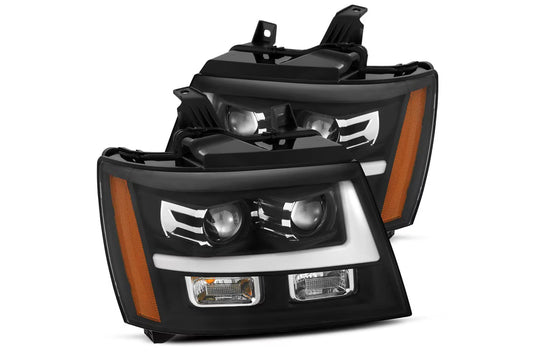 07-14 Chevrolet Tahoe Luxx Headlights