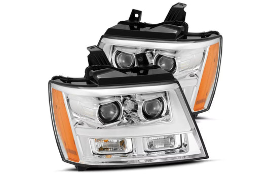 07-14 Chevrolet Tahoe Luxx Headlights