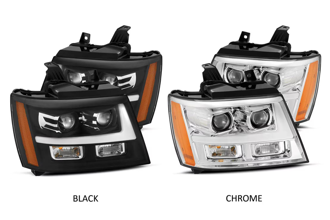 07-14 Chevrolet Tahoe Luxx Headlights