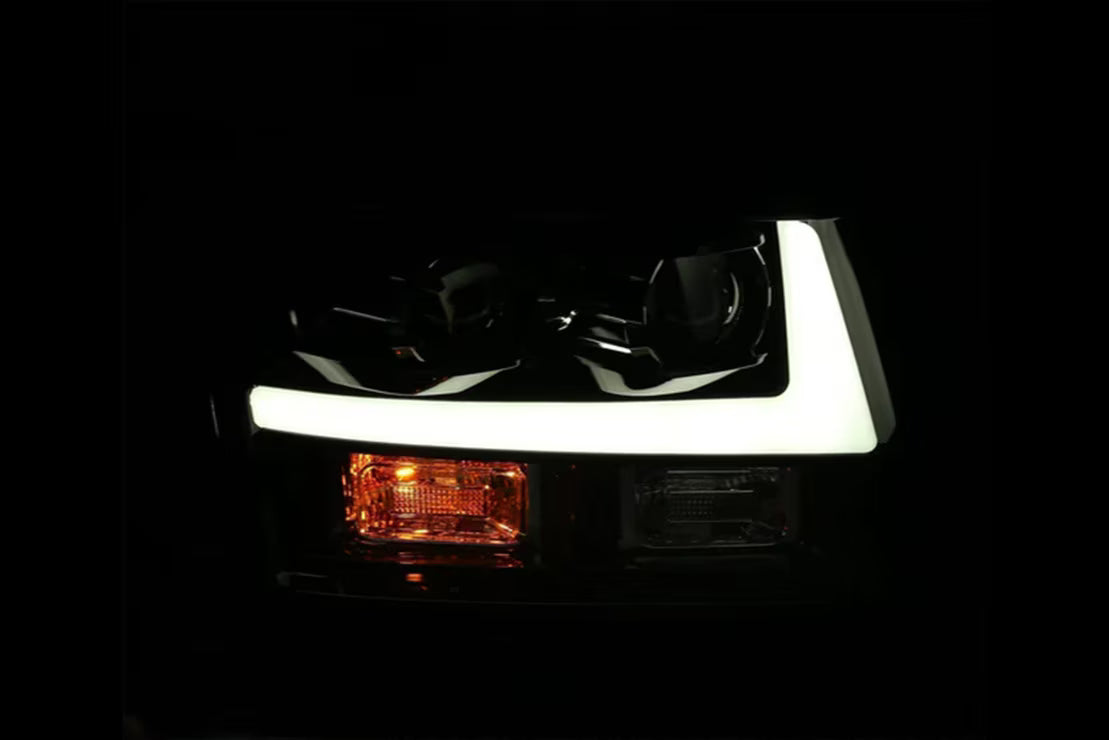 07-14 Chevrolet Tahoe Luxx Headlights