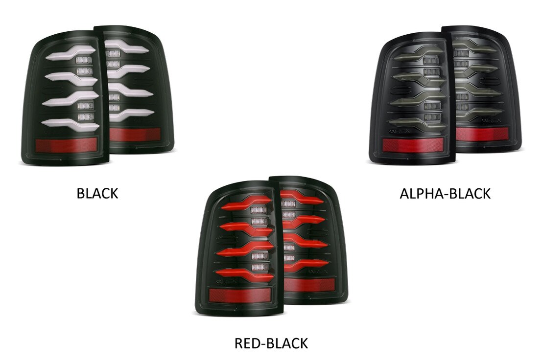 19-24 Ram HD Luxx LED Tail Lights
