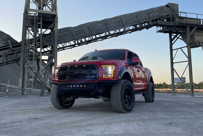 15-17 Ford F-150 XB LED Headlights ( AMBER DRL )
