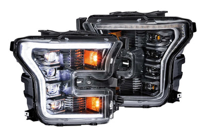 17-20 Ford Raptor XB LED Headlights