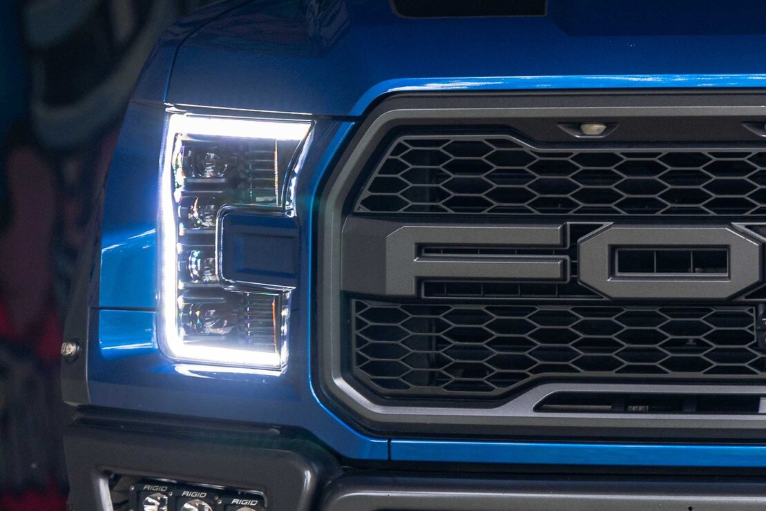 17-20 Ford Raptor XB LED Headlights