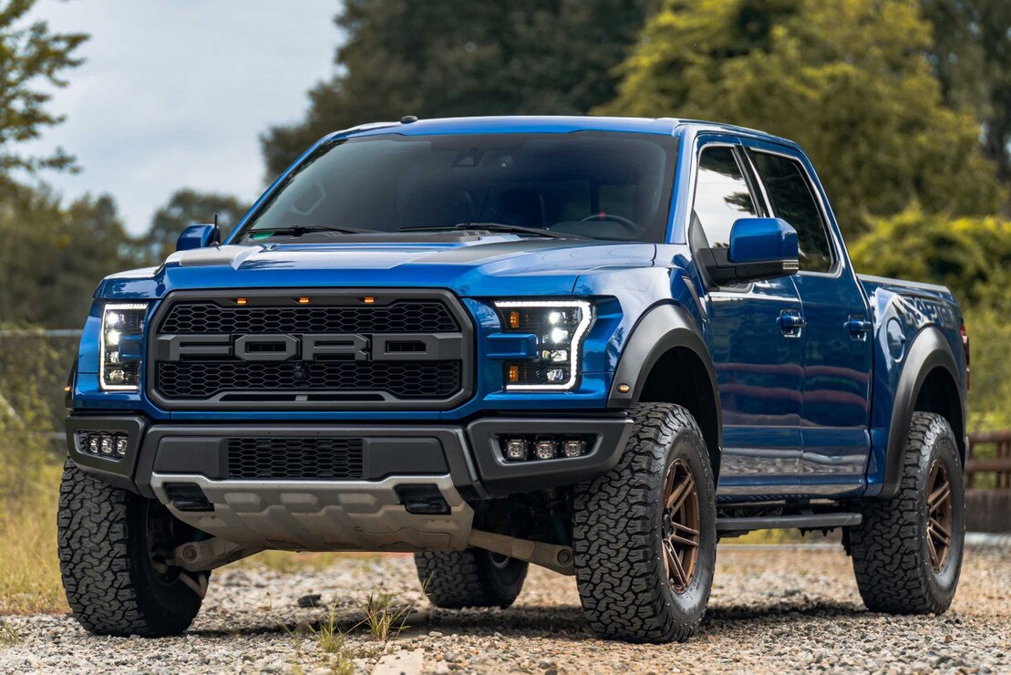 17-20 Ford Raptor XB LED Headlights