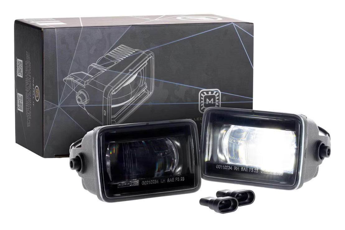 15-17 Ford F-150 XB Evo LED Fog Lights