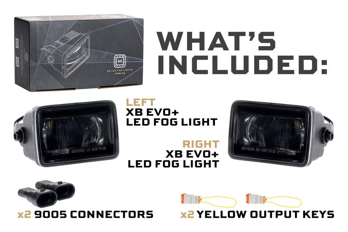 15-17 Ford F-150 XB Evo LED Fog Lights