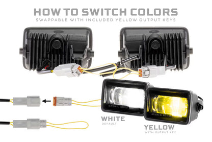 15-17 Ford F-150 XB Evo LED Fog Lights