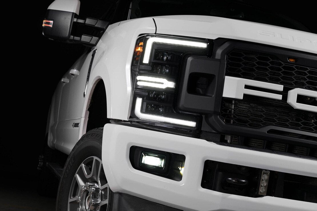 17-22 Ford Super Duty XB Evo LED Fog Lights