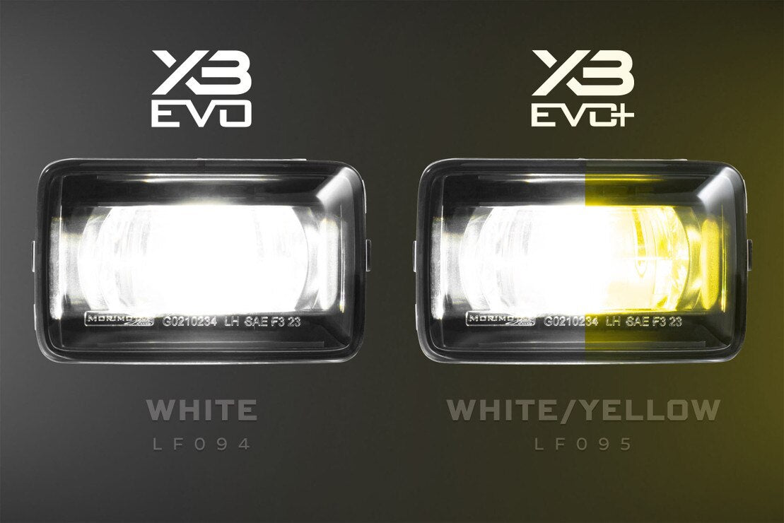 18-20 Ford F-150 XB Evo LED Fog Lights