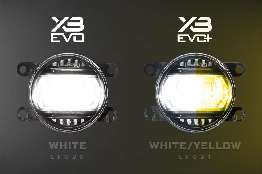 Porsche (Round) XB Evo+ LED Fog Lights