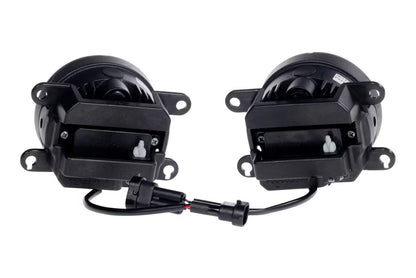 Porsche (Round) XB Evo+ LED Fog Lights
