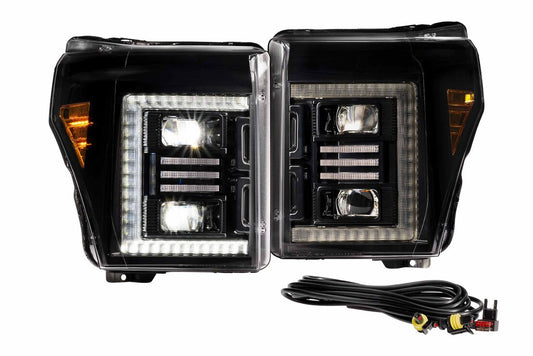 11-16 Ford Super Duty XB Hybrid LED Headlights